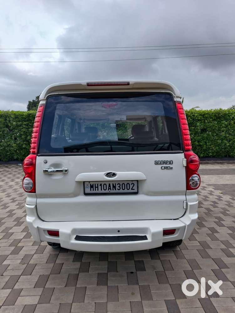 Mahindra Scorpio Vlx 2wd Airbag Bsiii, 2009, Diesel