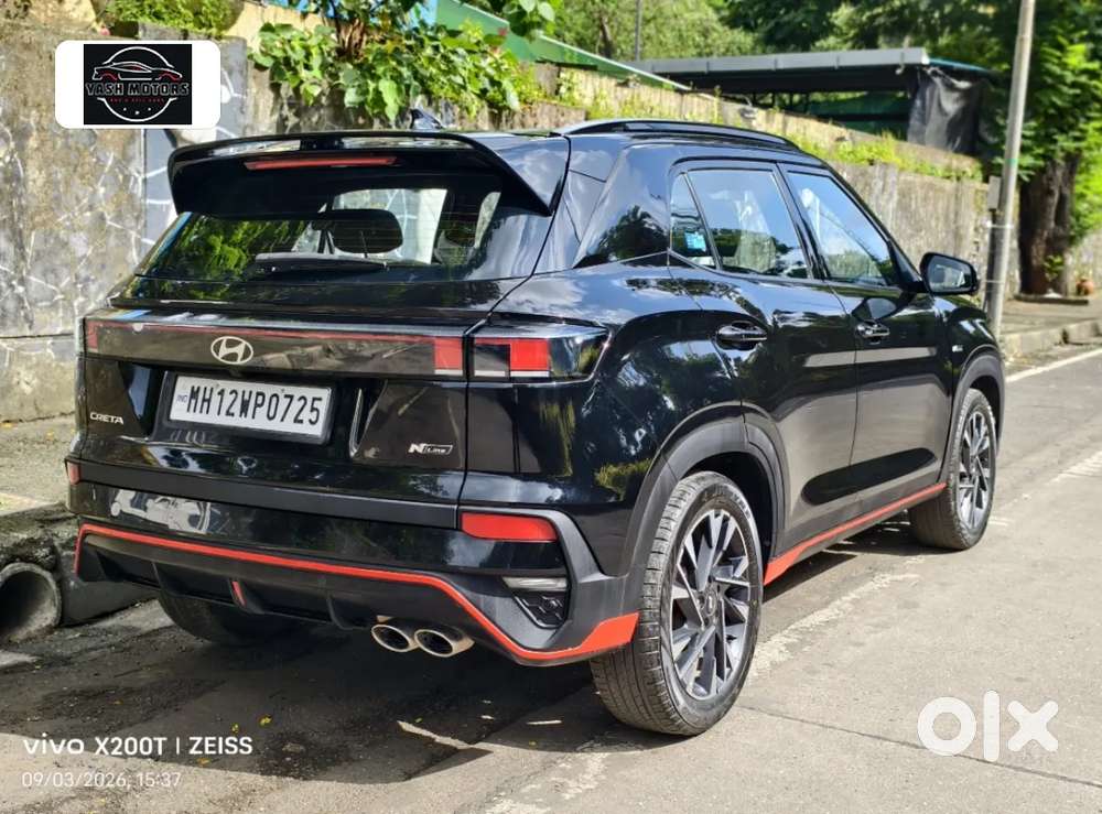 Hyundai Creta N Line N10 1.5 Turbo Dct, 2024, Petrol