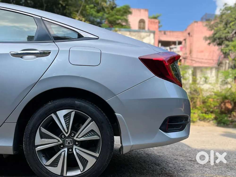 Top Model Petrol Civic Less Driven With Service Record Looks Like New