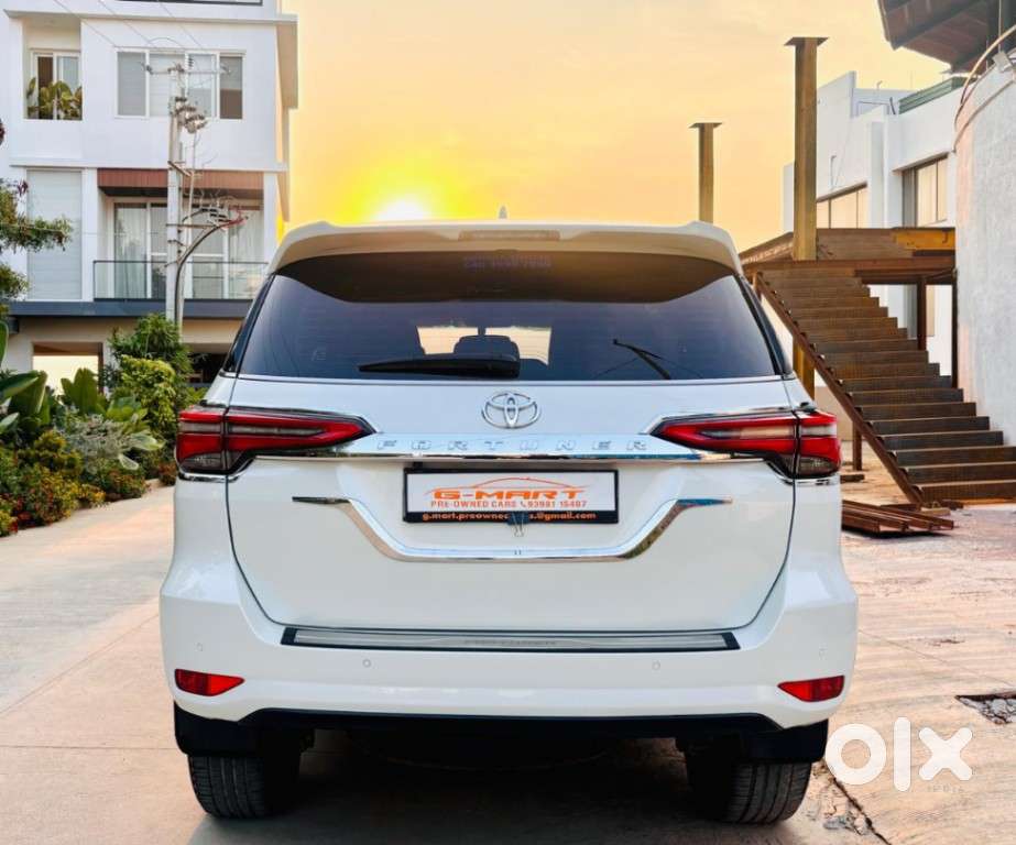 Toyota Fortuner 4x2 Mt 2.8 Diesel, 2021, Diesel