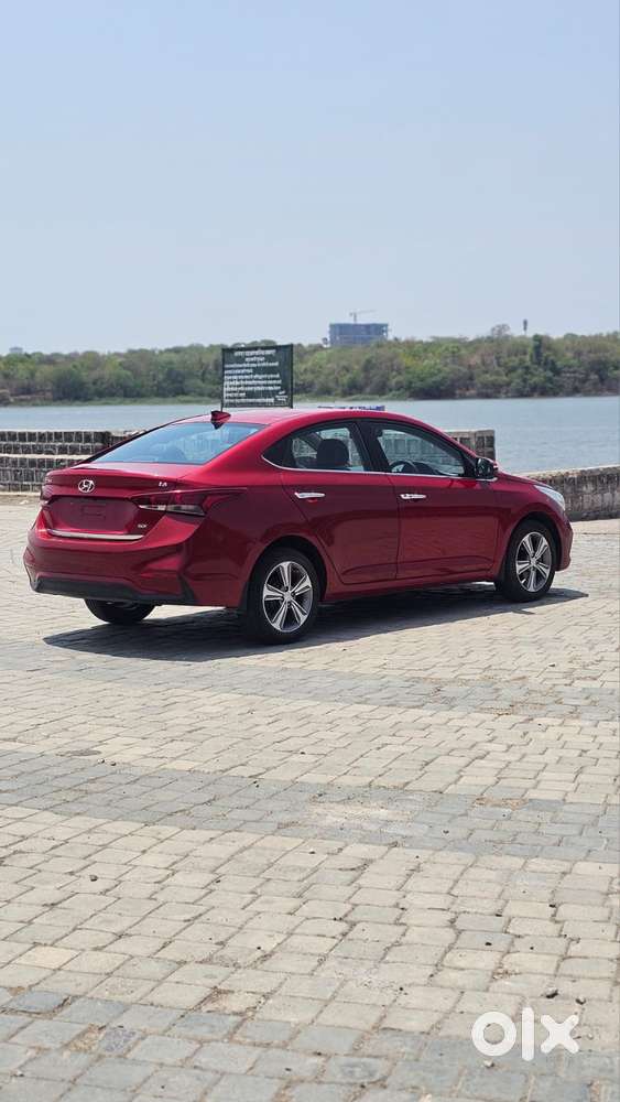 Hyundai Verna 2015-2016 1.6 Vtvt At S Option, 2018, Petrol