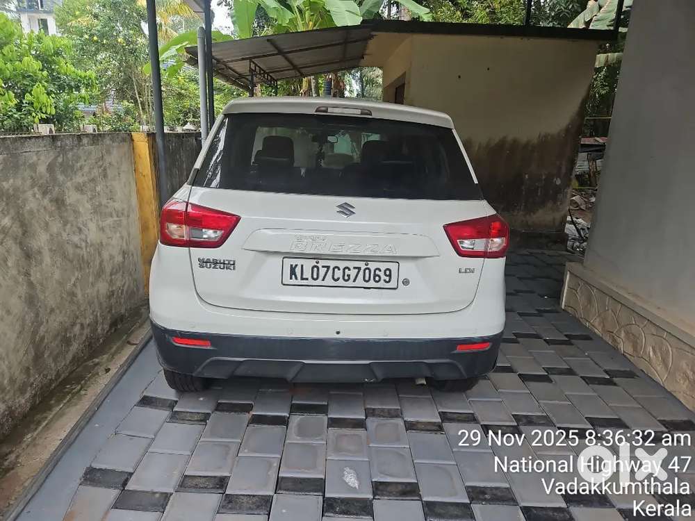 Maruti Suzuki Brezza Ldi 2016 Diesel Manual