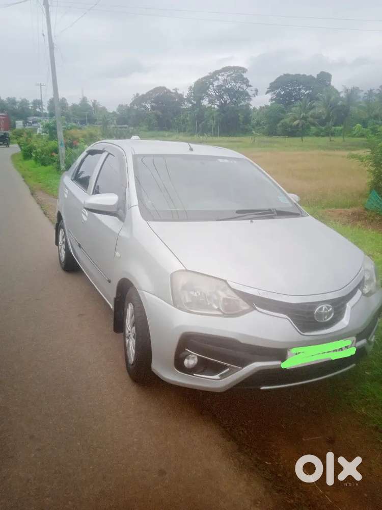 Toyota Etios 2016 Diesel 142000 Km Drivoes
