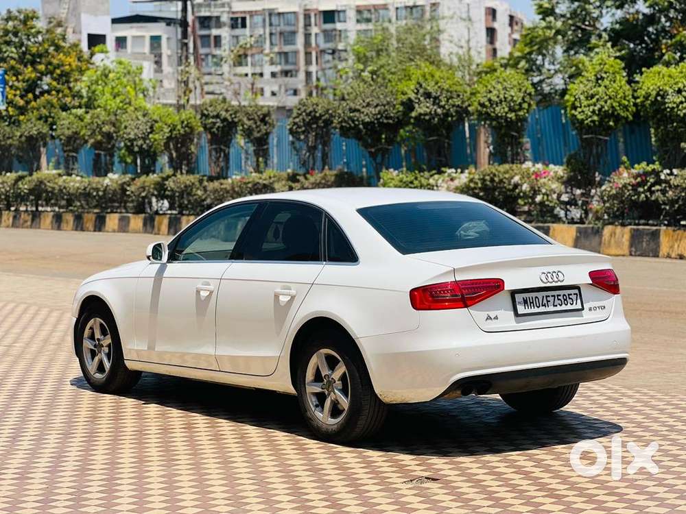 Audi A4 2013 Diesel Good Condition Geniun Kilomiters
