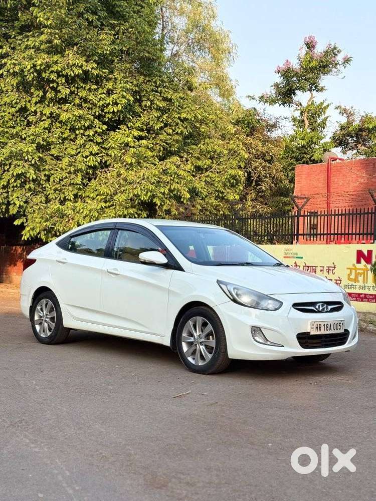 Hyundai Verna 2011-2014 1.6 Crdi, 2013, Diesel