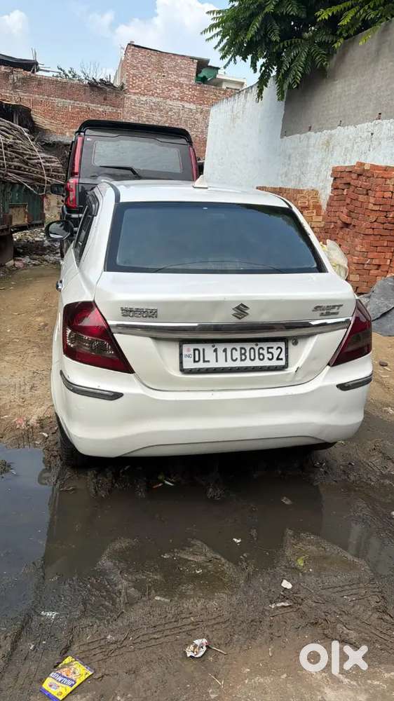 Maruti Dzire 2017 Diesel Manual Fourth Owner