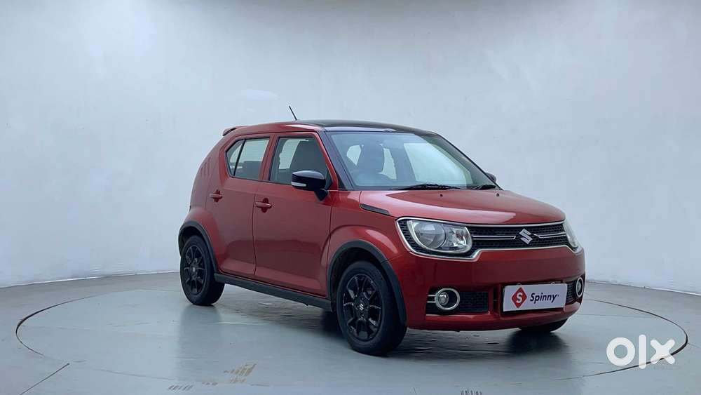 Maruti Suzuki Ignis 1.2 Zeta Amt Dual Tone, 2017, Petrol