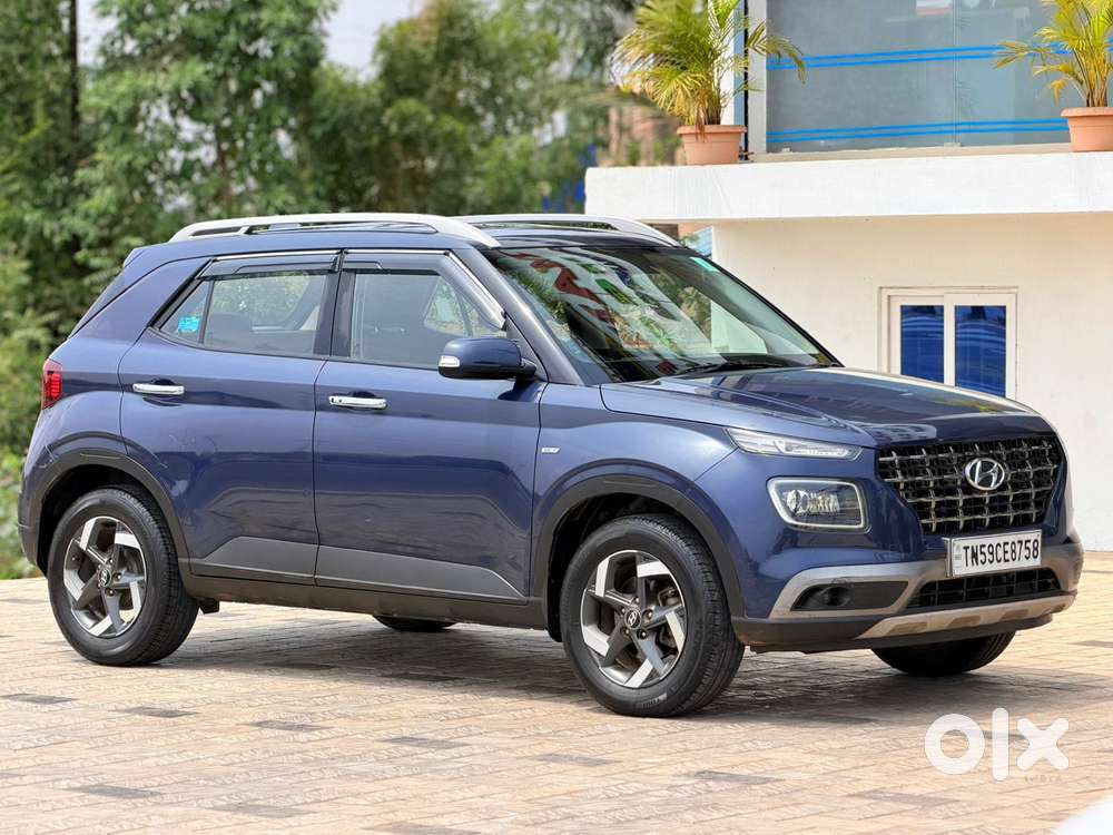 Hyundai Venue 1.0 Sx (o) Turbo Dct, 2019, Petrol