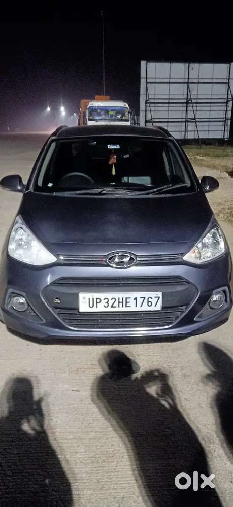 Hyundai Grand I10 Sportz 2016