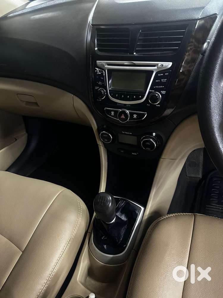 Hyundai Verna Petrol 2013