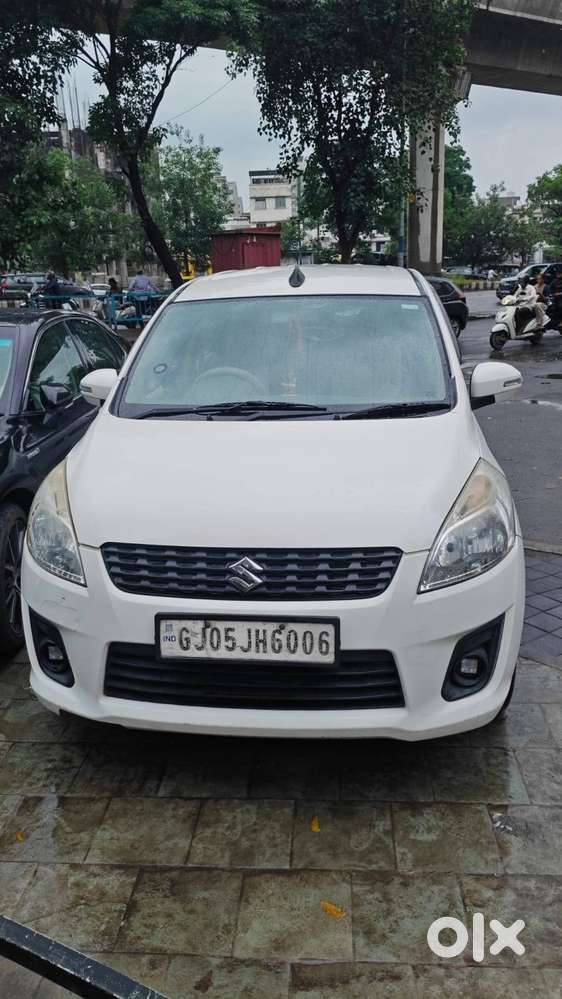Maruti Ertiga Vxi 2014 Cng Petrol Good Condition