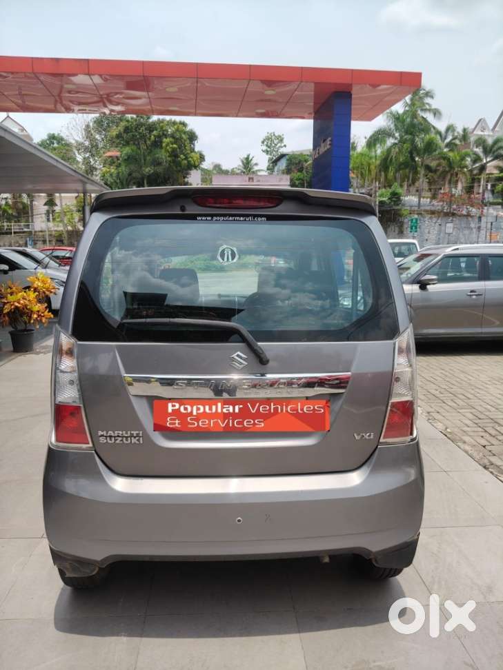 Maruti Suzuki Wagon R Stingray Vxi, 2015, Petrol