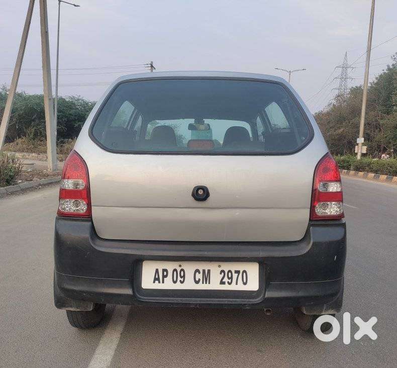 Maruti Suzuki Alto Green Lx Bsiv, 2012, Cng & Hybrids