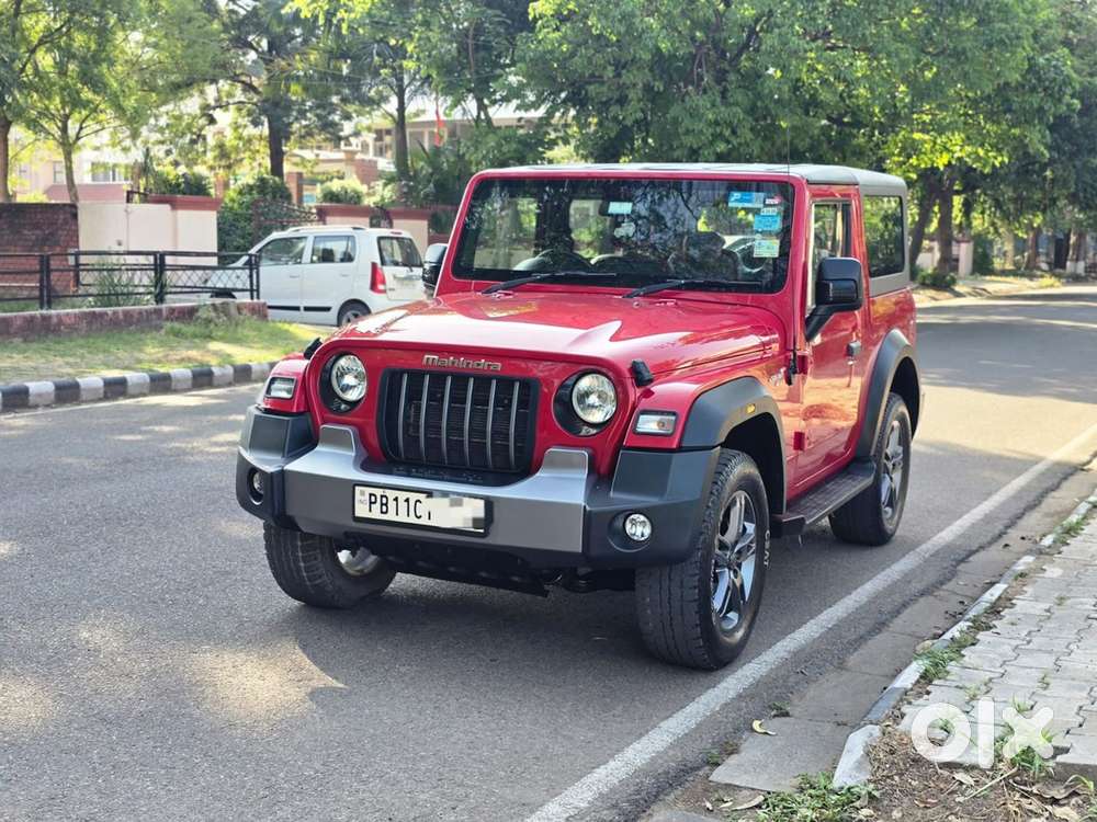 Mahindra Thar 2021 Petrol Automatic 48000 Km Driven
