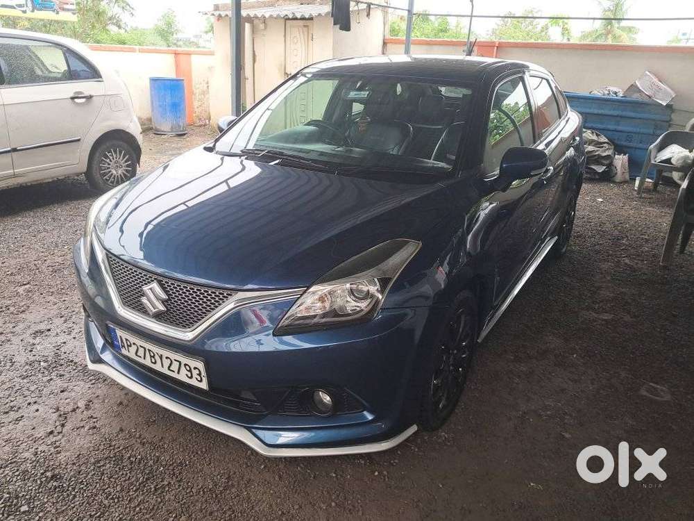 Maruti Suzuki Baleno Rs Petrol, 2017, Petrol