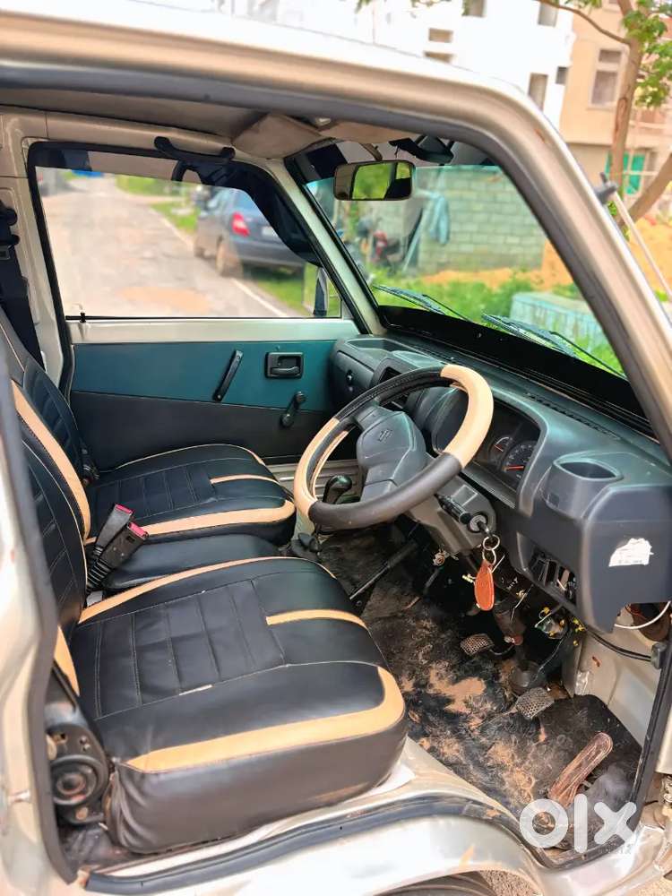 2015 Maruti Suzuki Omni Petrol Manual