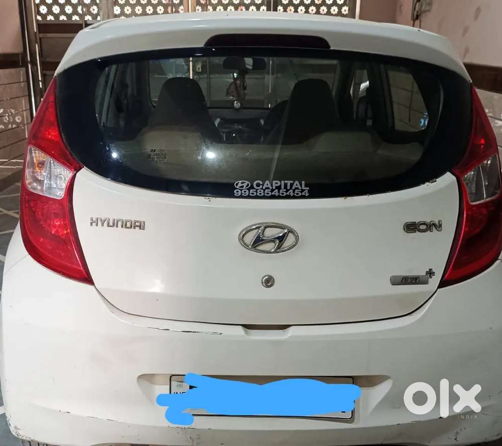 Hyundai Eon 2012 Petrol 57530 Km Driven
