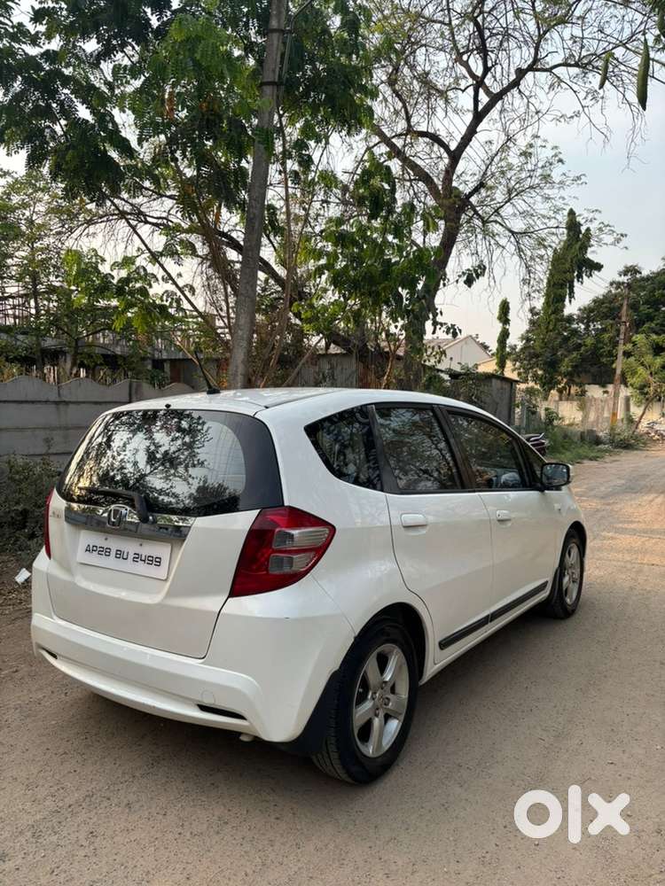 Honda Jazz Petrol Manual 2012