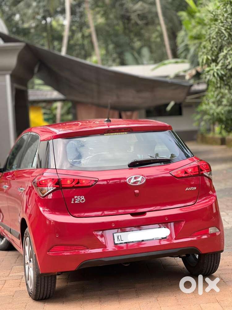 Hyundai I20 Asta Option, 2017, Petrol