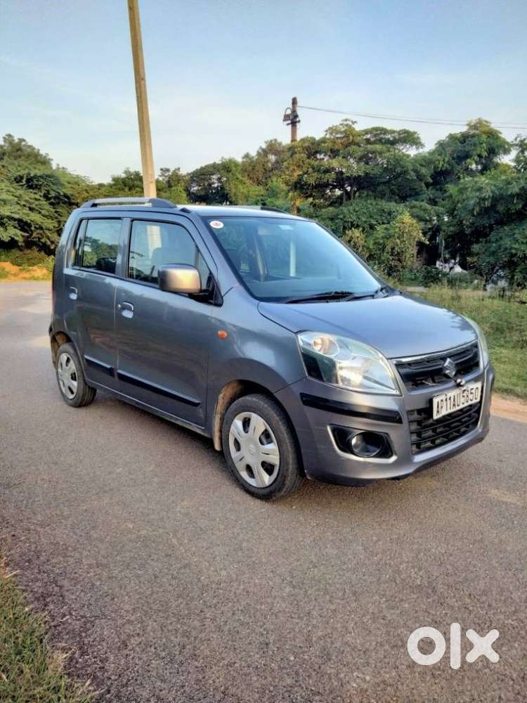 Maruti Suzuki Wagon R Vxi 1.2, 2014, Petrol
