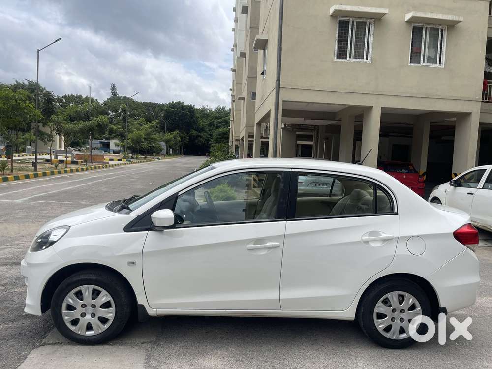 Honda Amaze S Option Cvt I-vtec, 2015, Petrol