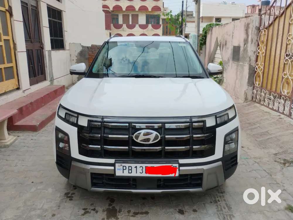 Hyundai Creta Facelift 2024 Showroom Codition Car