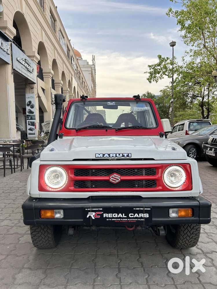 Maruti Suzuki Gypsy 1.3 King Ht, 2014, Petrol