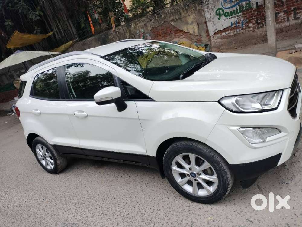 Ford Ecosport 1.5 Petrol Titanium Plus, 2019, Cng & Hybrids