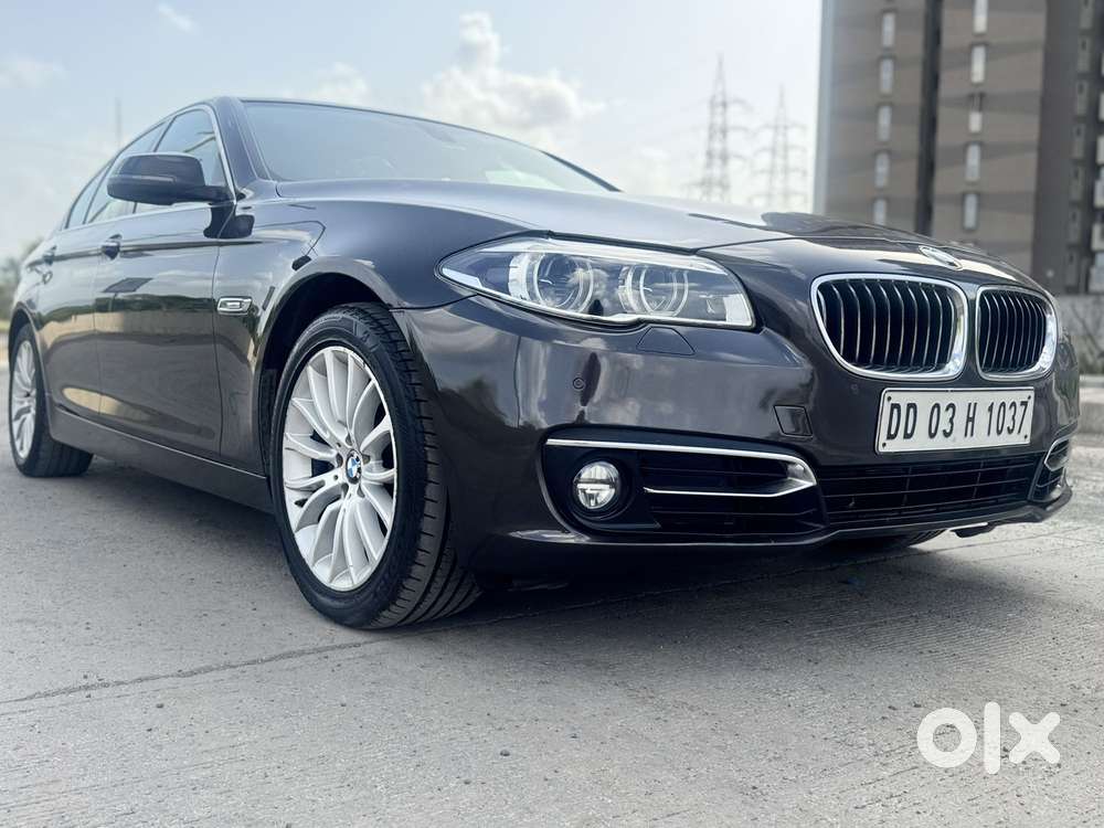 Bmw 5 Series 2.0 520d, 2014, Diesel