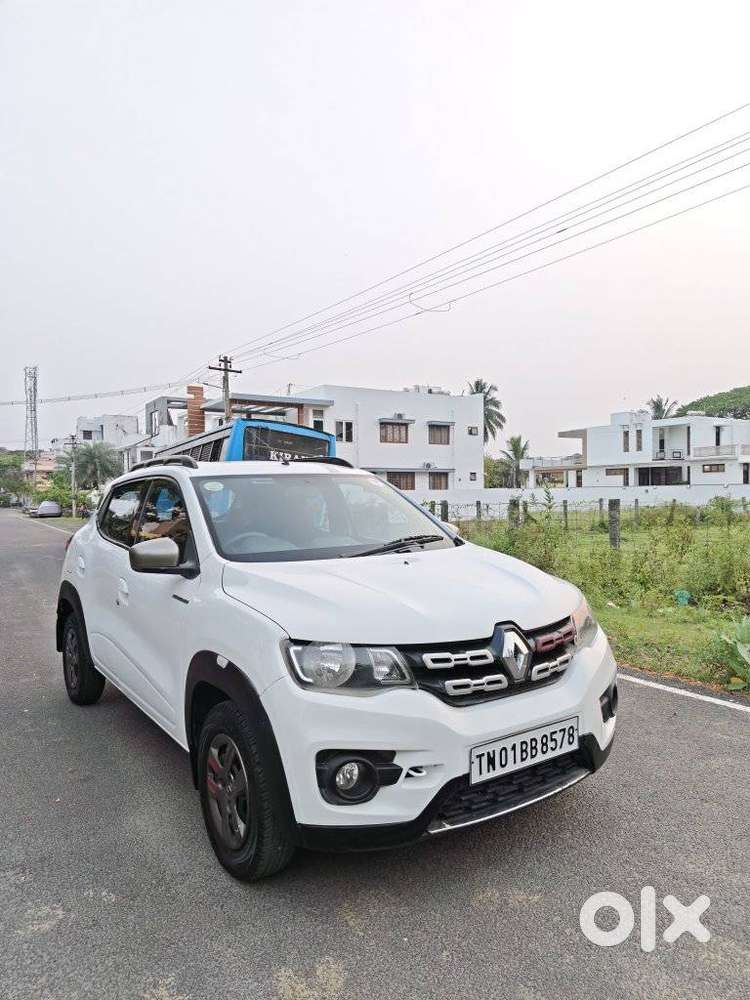 Renault Kwid 1.0 Rxt Amt Opt, 2017, Petrol