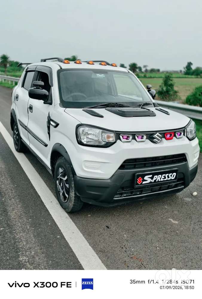 Maruti Suzuki S-presso 2021 Cng Hybrid