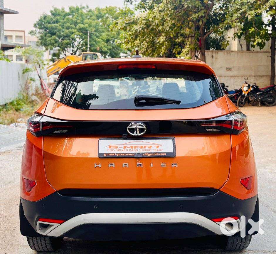 Tata Harrier Xz, 2018, Diesel