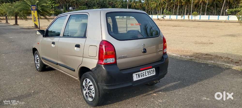 Maruti Suzuki Alto Lxi Bsiii, 2012, Petrol