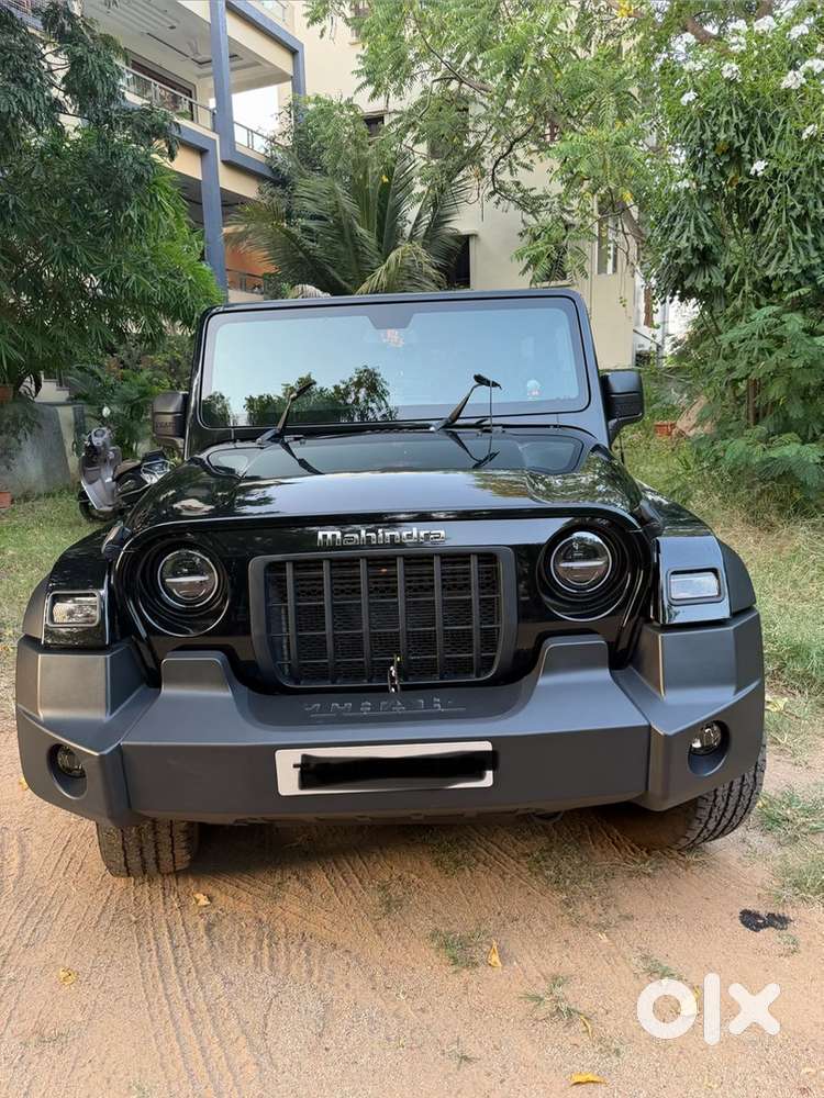 Mahindra Thar 4x4 Diesel Manual 2024