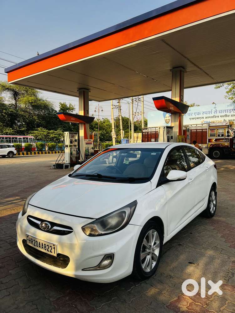 Hyundai Fluidic Verna 1.6 Crdi Sx, 2013, Diesel