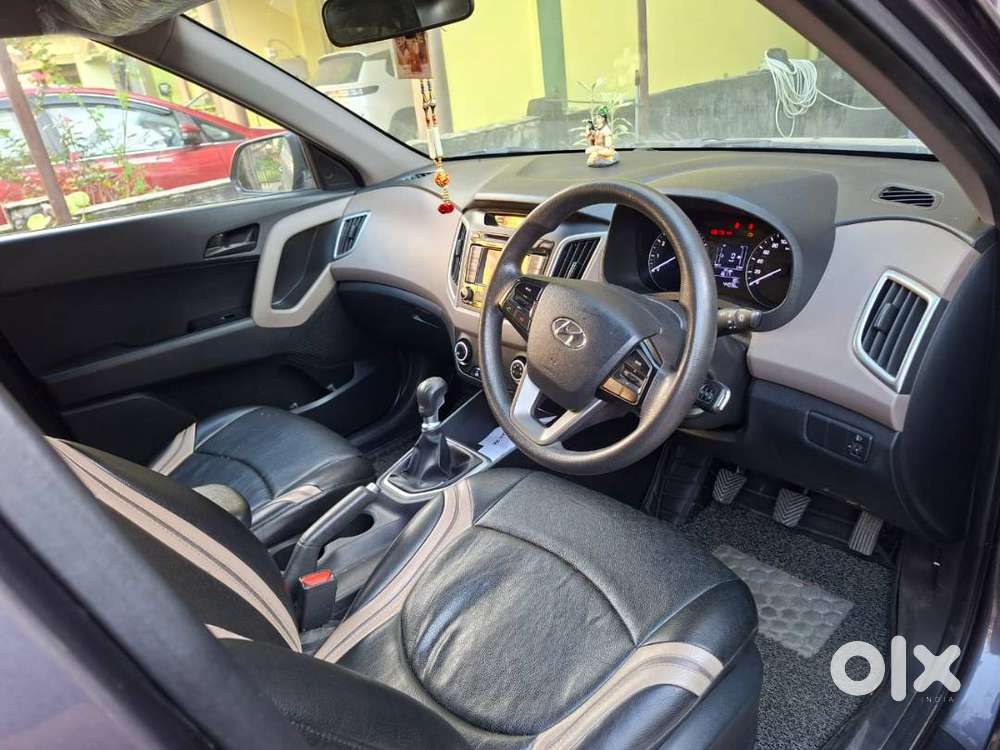 2017 Hyundai Creta Petrol First Owner