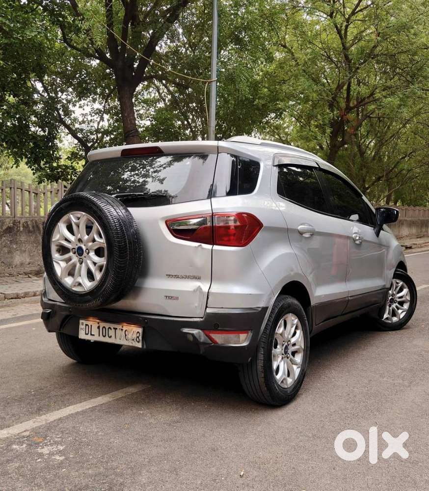 Ford Ecosport 1.5 Diesel Titanium, 2016, Diesel