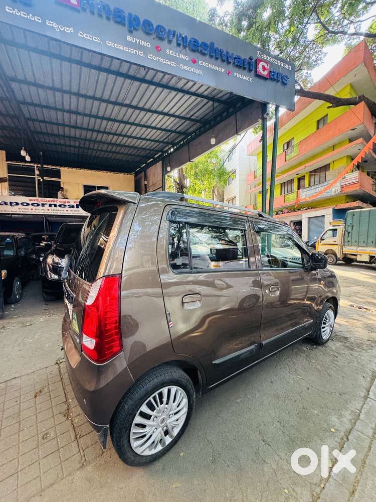 Maruti Suzuki Wagon R Vxi Amt Opt, 2016, Diesel