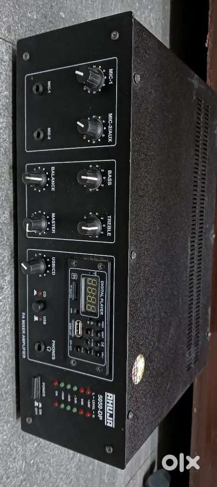 Studio amplifier