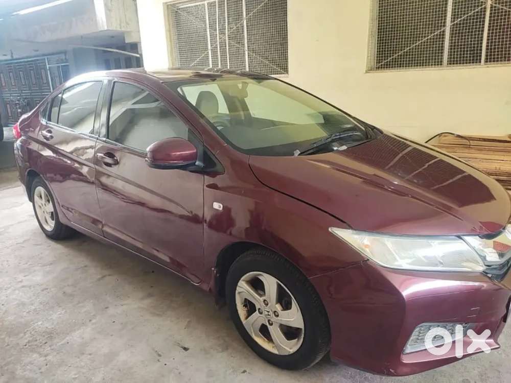 Honda City Sv Mt 2016