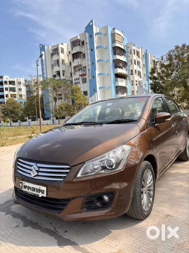 Maruti Suzuki Ciaz 2016 Petrol Well Maintained
