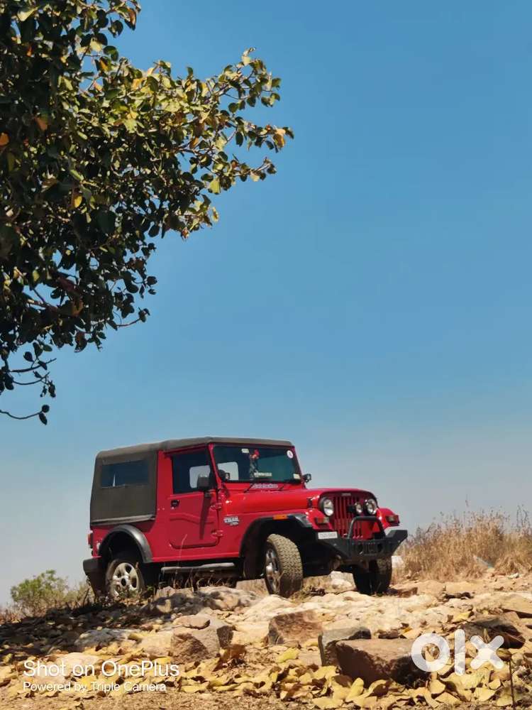 Mahindra Thar 2017 Diesel Well Maintained