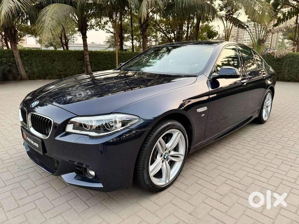 Bmw 5 Series 3.0 530d M Sport, 2015, Diesel
