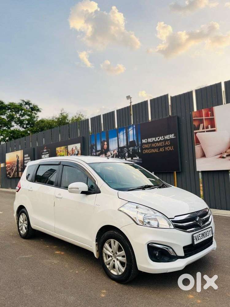 Maruti Suzuki Ertiga Vxi, 2017, Petrol