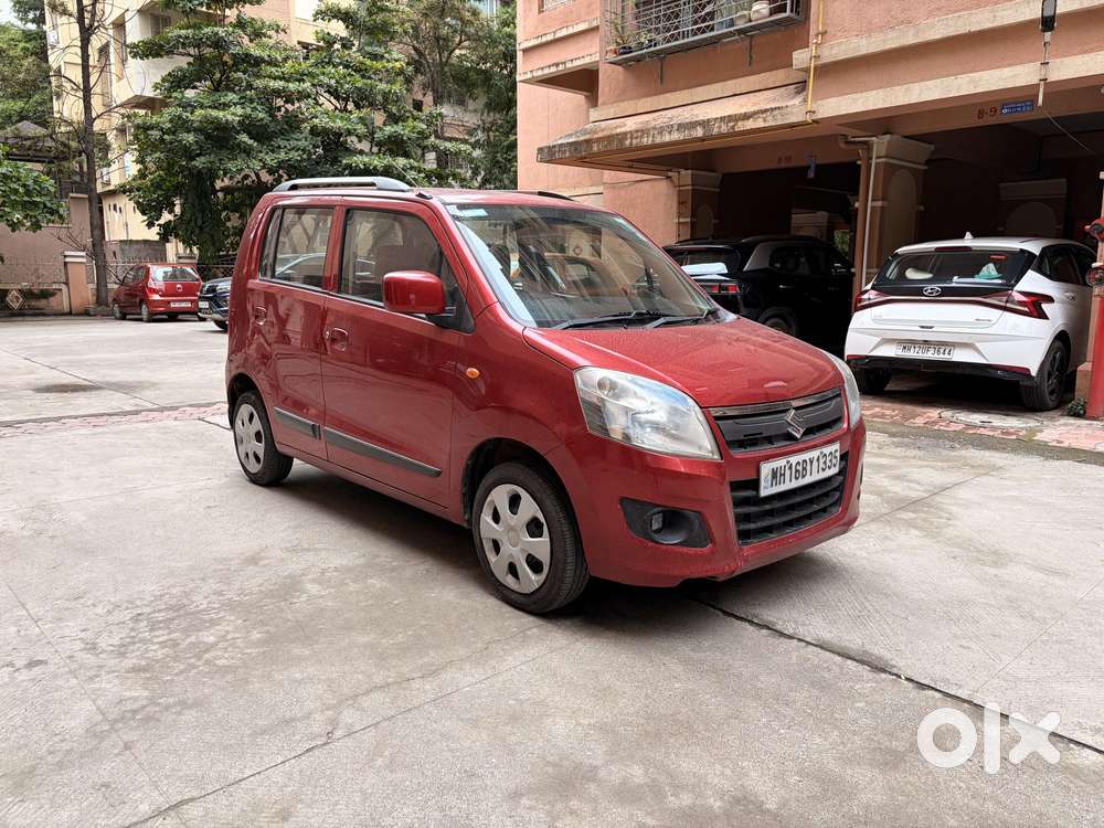 Maruti Suzuki Wagon R 1.0 Vxi Amt, 2017, Petrol