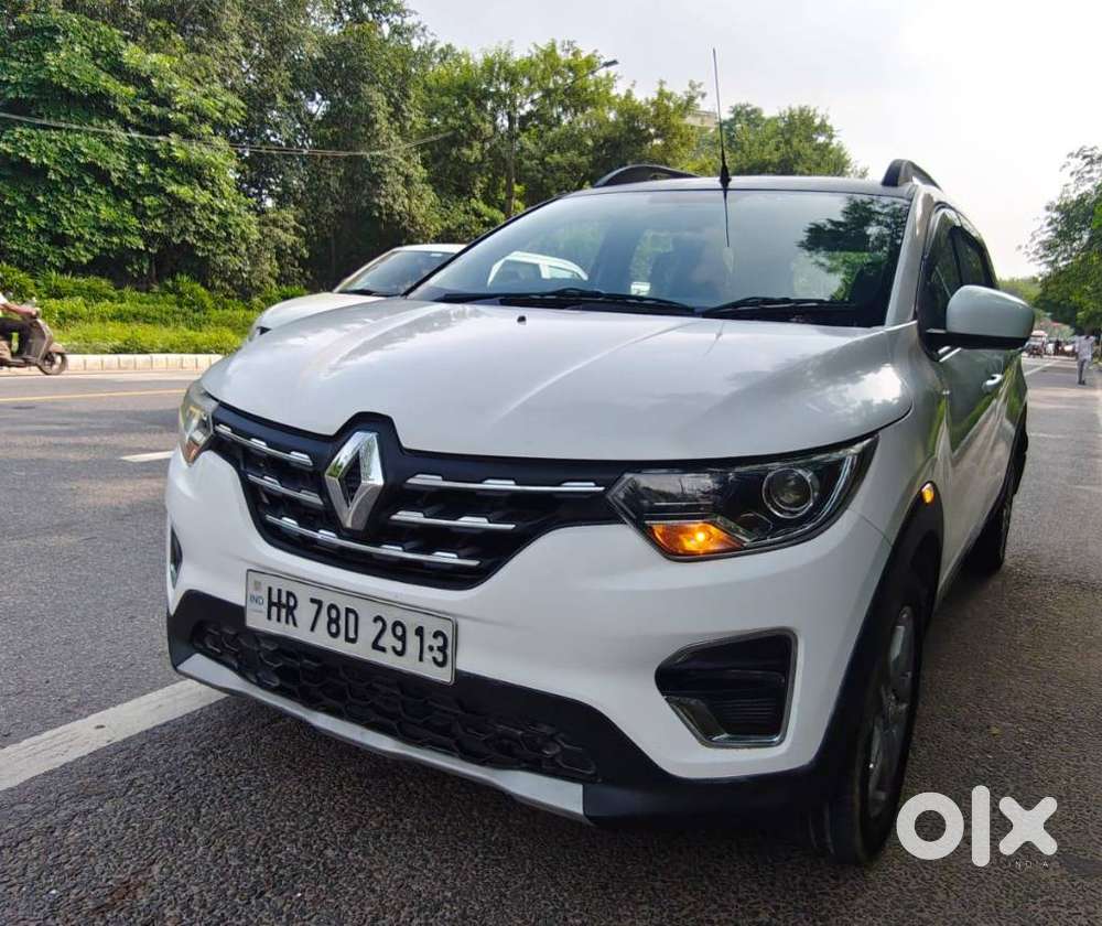 Renault Triber Rxz Easy-r Amt Urban Night Limited Edition, 2021, Pet..