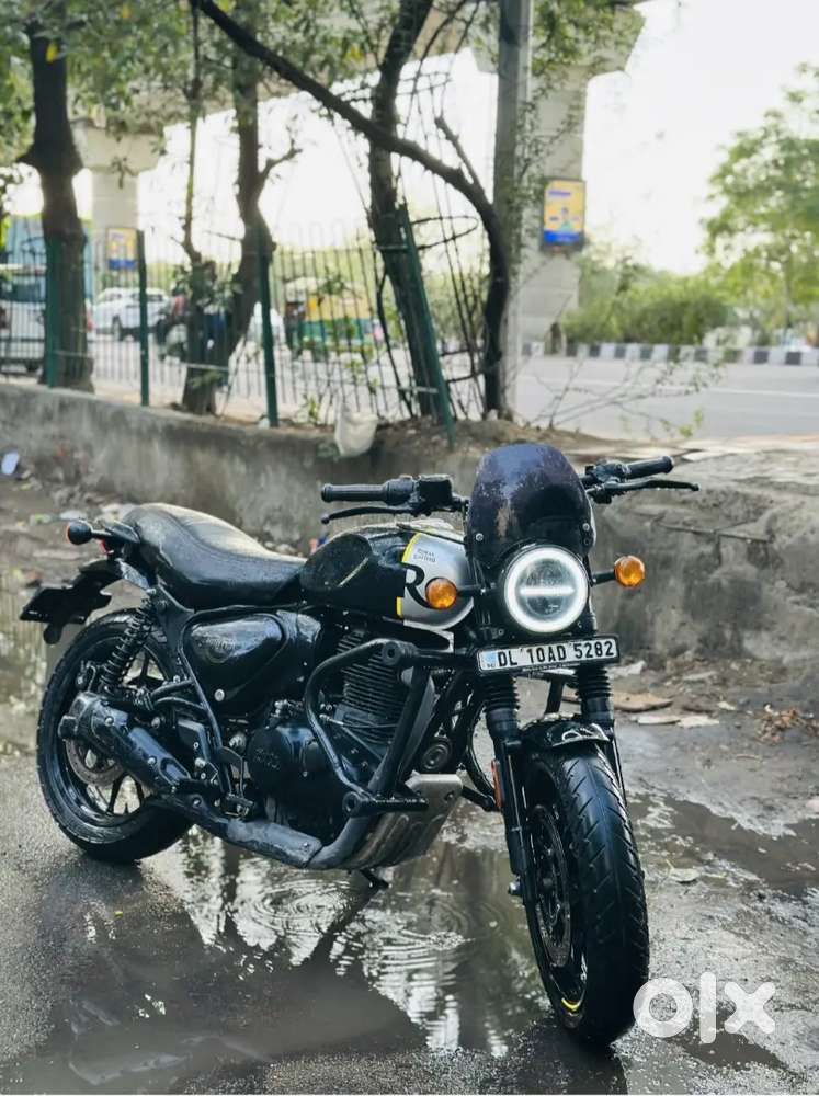 Royal Enfield Hunter 350 2023 model single owner