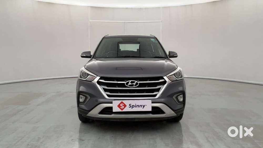 Hyundai Creta 1.6 Sx (o), 2018, Petrol