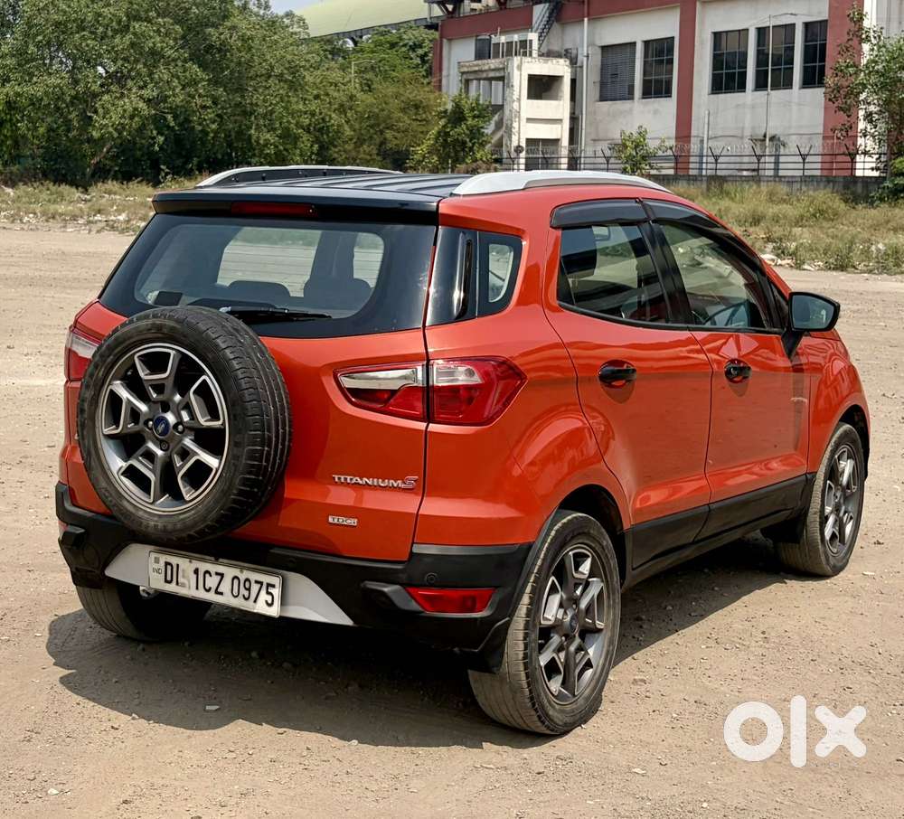 Ford Ecosport 1.5 Diesel Titanium Plus, 2018, Diesel