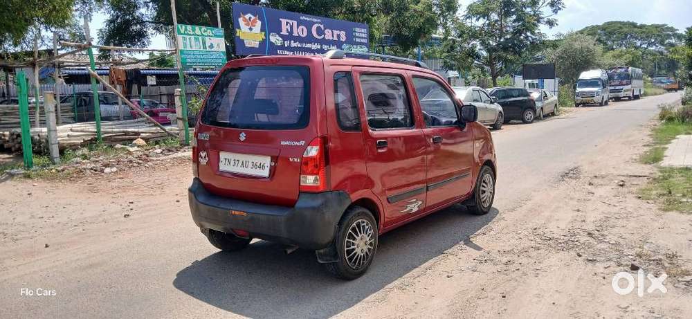 Maruti Suzuki Wagon R Vxi 1.2, 2007, Lpg